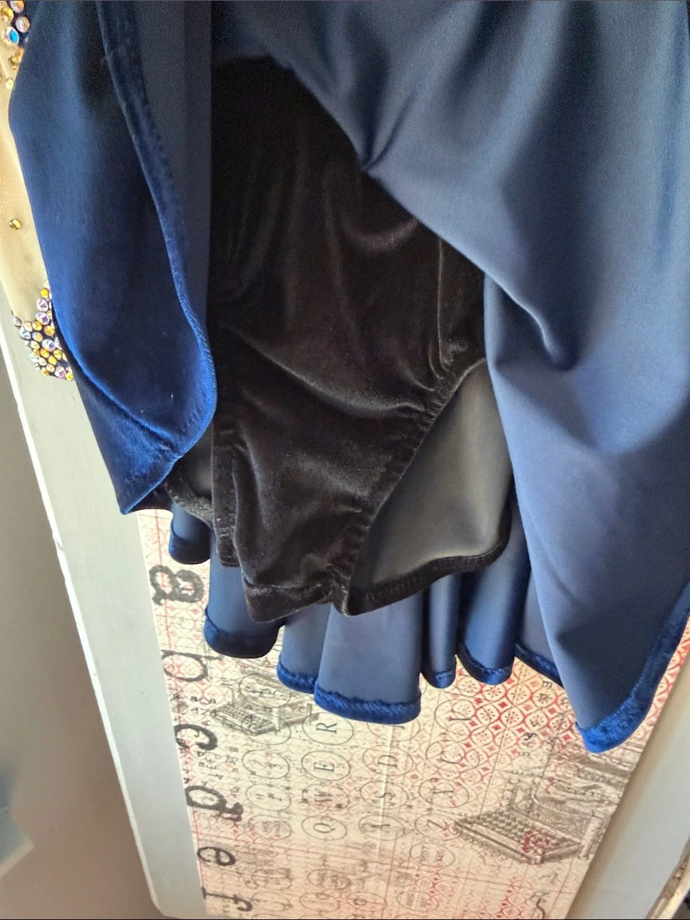 Girls' Figure Skating Dress, bespoke design